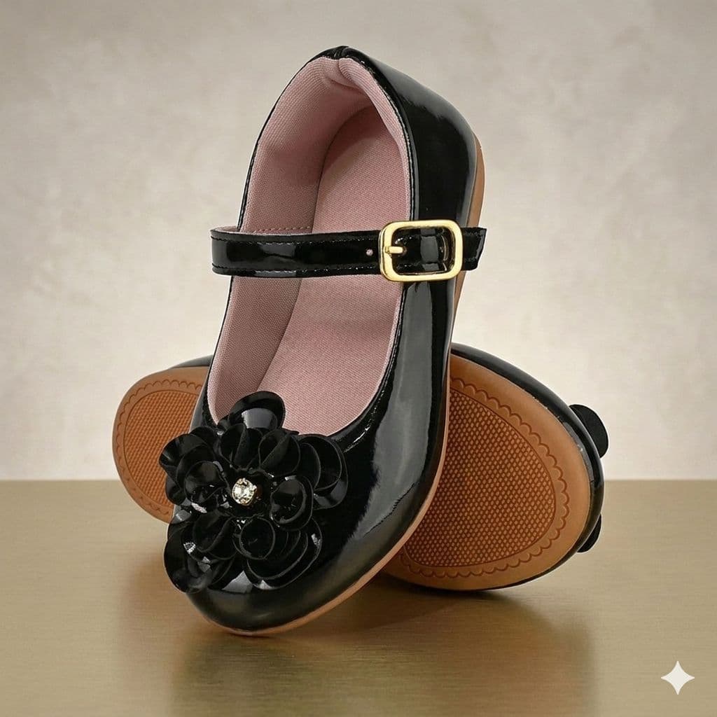 Sapatilha boneca menina infantil feminina festa batizado confortavel 20 ao 34