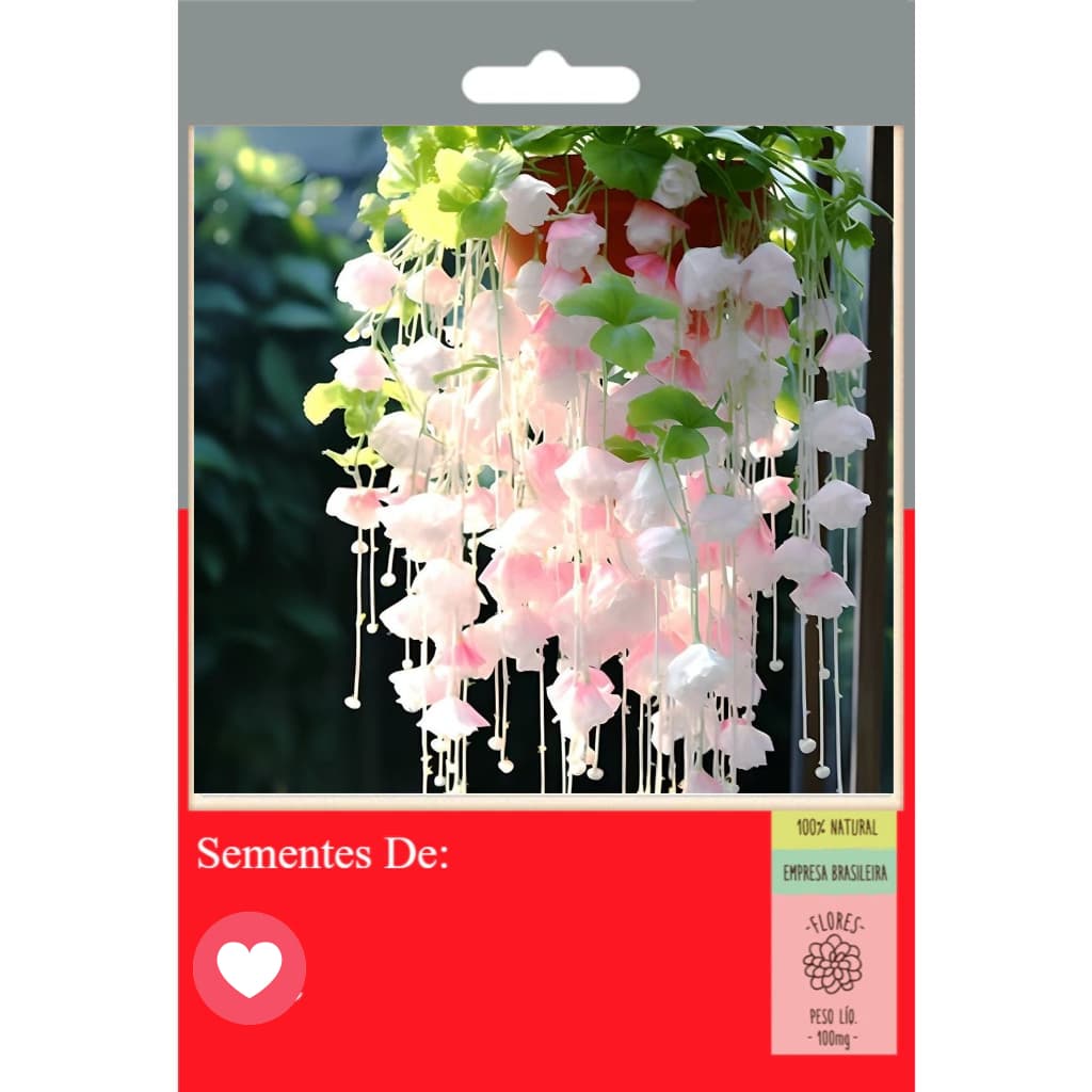 100 Sementes de Begônias Perfumadas – Crescimento Vertical