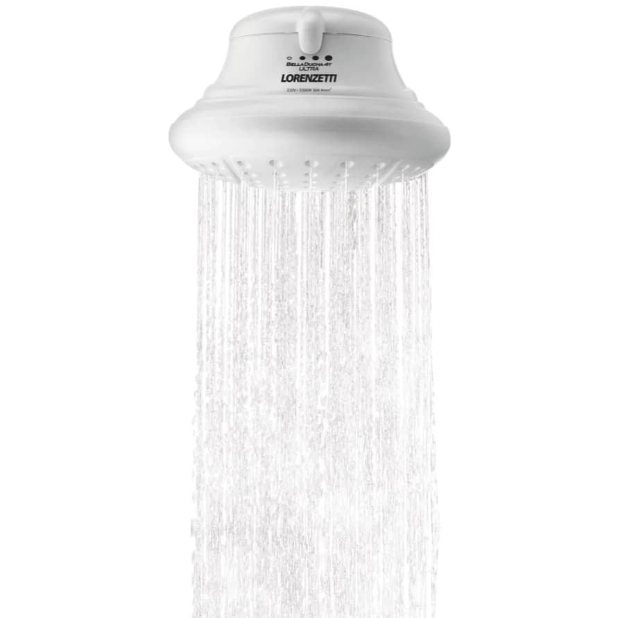 Chuveiro Ducha  Elétrico Bella  Ultra 4 Temperaturas Lorenzetti  Banheiro 127/220V