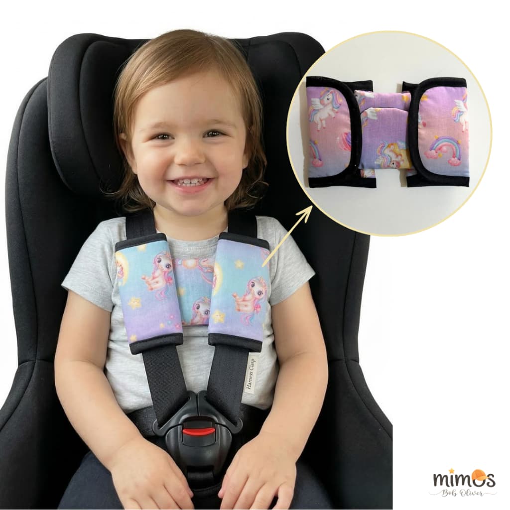 Trava de Cinto para Cadeirinha Infantil e Bebê Conforto Bob Lock | Segurança Antiescape