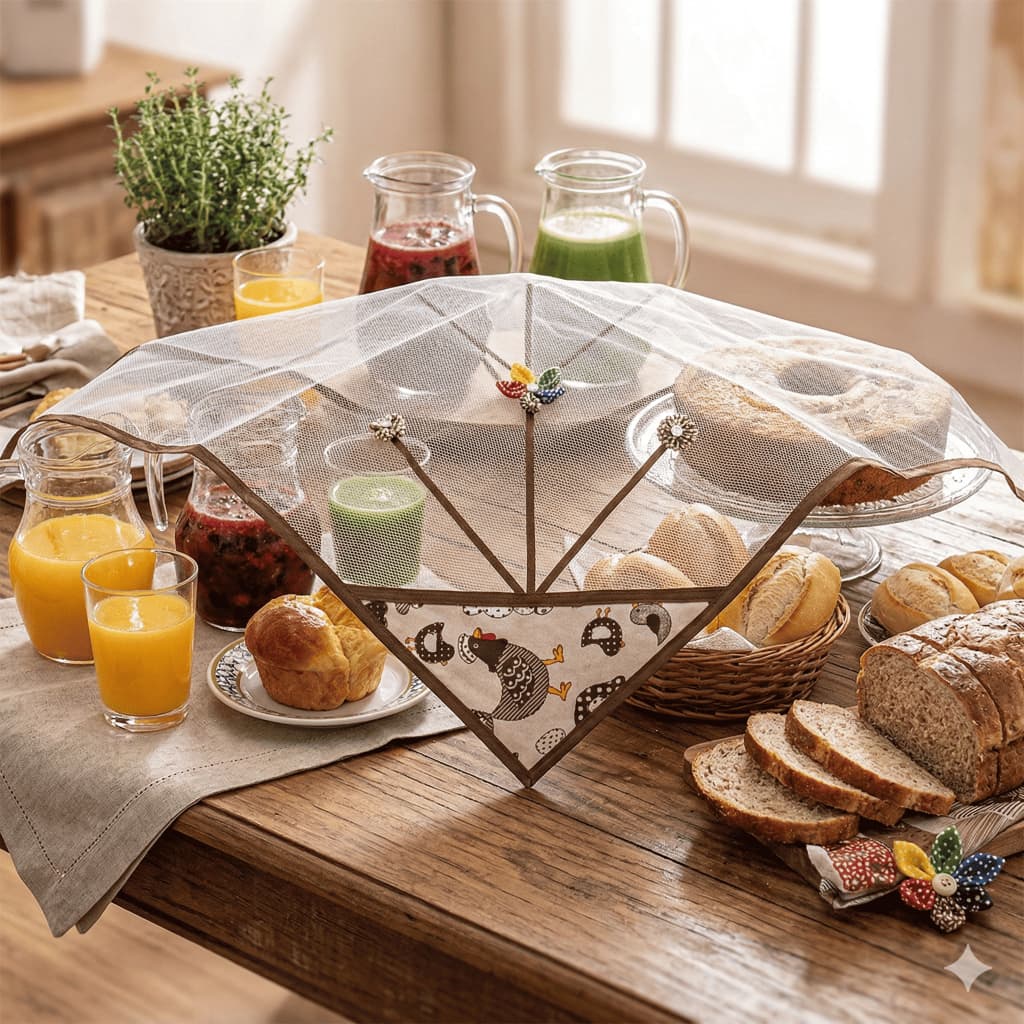 Cobre lanche estampado, decoração de mesa, utensílio doméstico