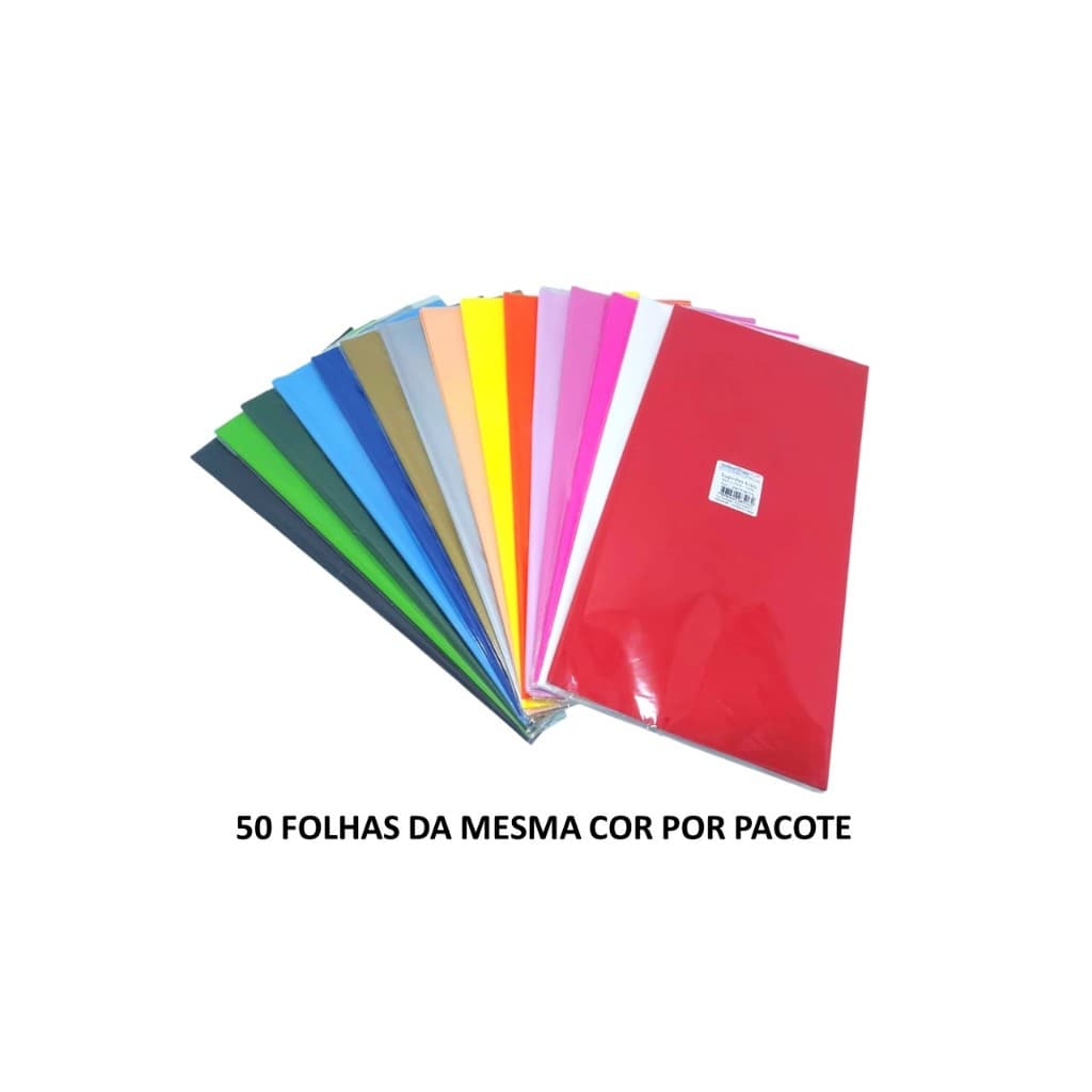 Poli Sujinho 49cm X 69cm C/ 50 Folhas