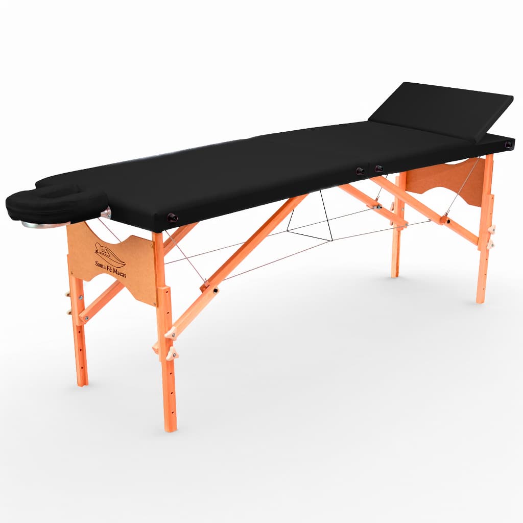 Maca Portátil Standard Reclinável Com Regulagem De Altura Ra03