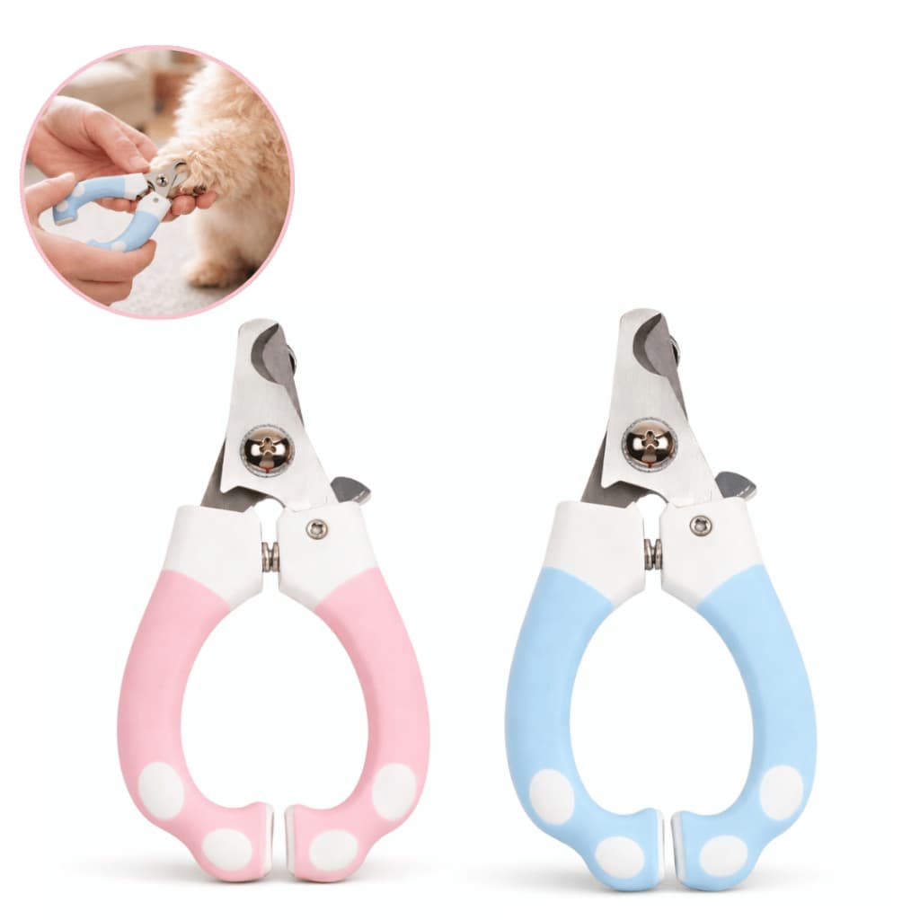 Alicate Cortador de Unha Pet Patinha Cães Gatos com Proteção