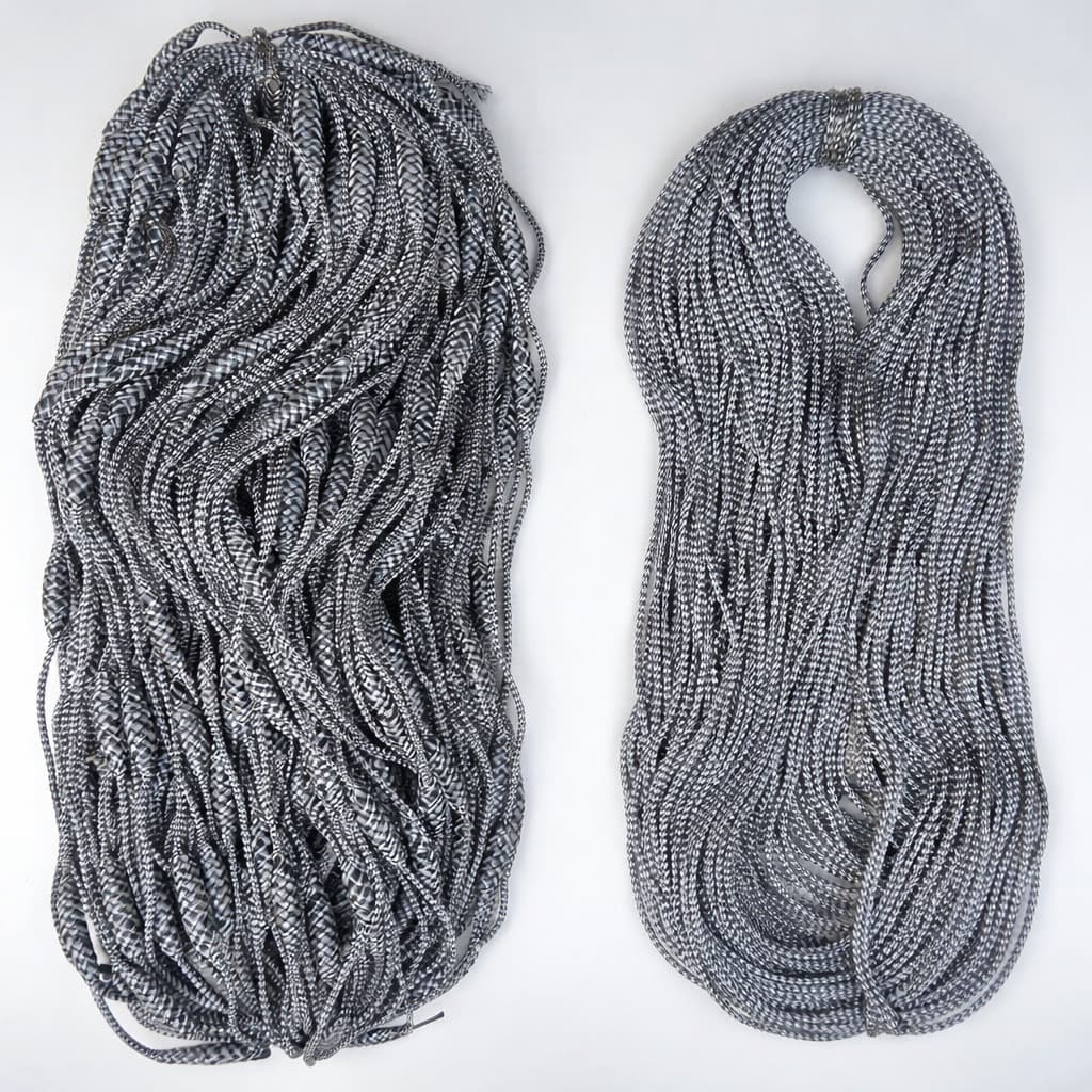 Tralha Boia 12g + Tralha Chumbo 20g C/ 100 Mts Cada P/ Rede De Pesca