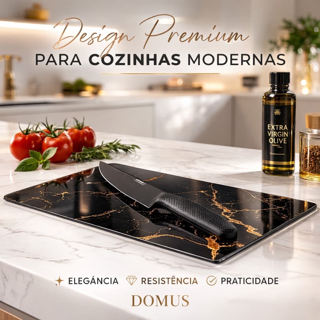 Tabua De Vidro Temperado Para Corte Sem Residuos Carnes Queijos Legumes