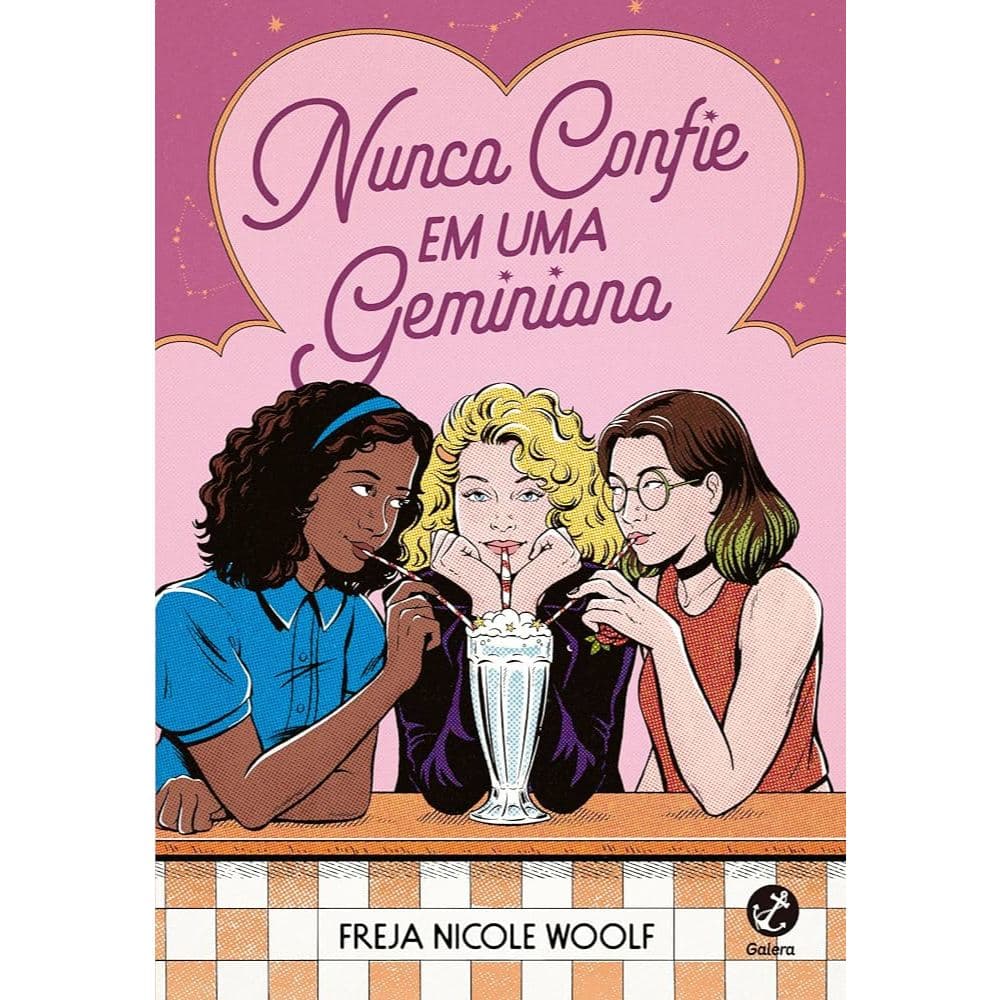 Livro Nunca Confie em uma Geminiana - Freja Nicole Woolf - novo