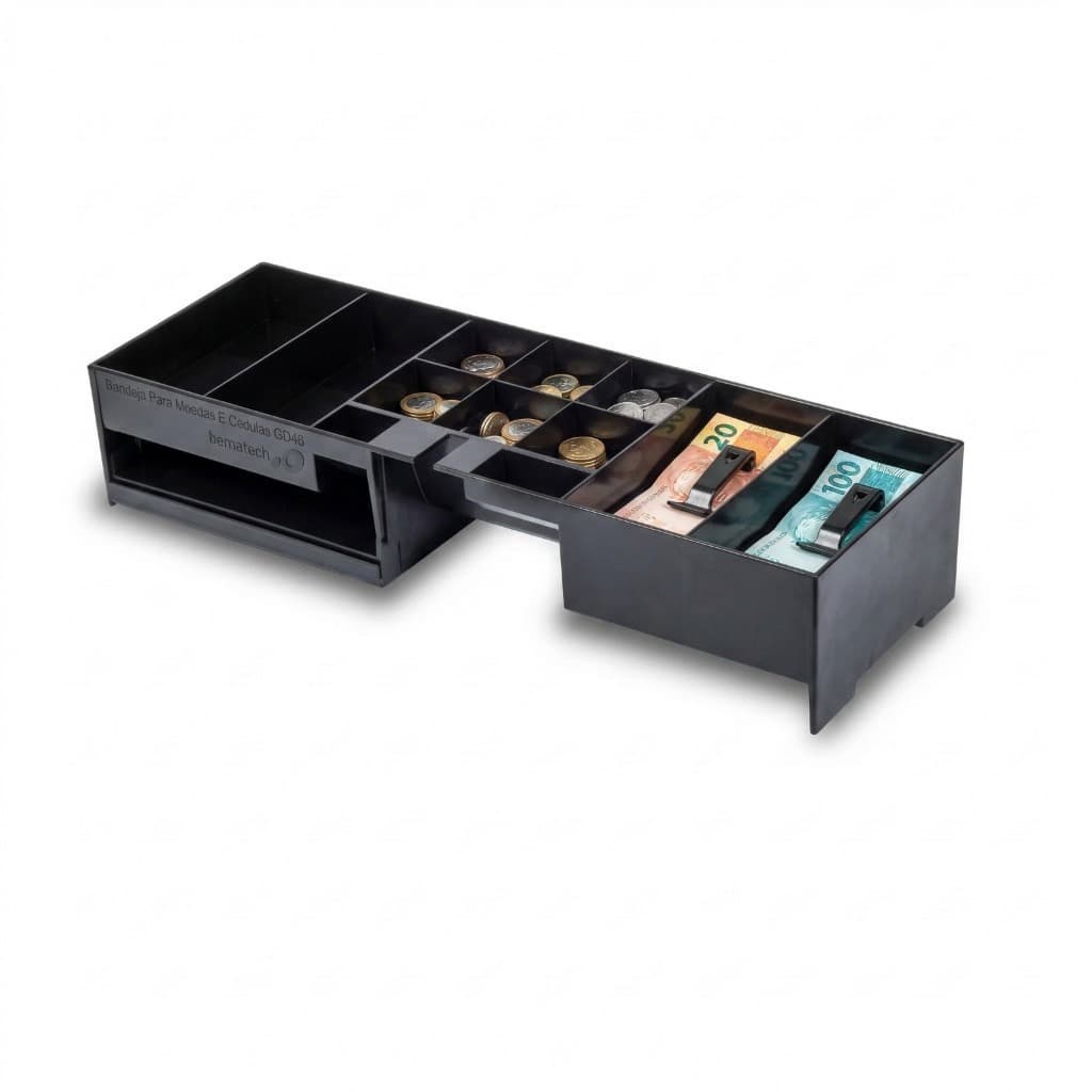 Bandeja Para Moedas E Cedulas Gd46 Bematech