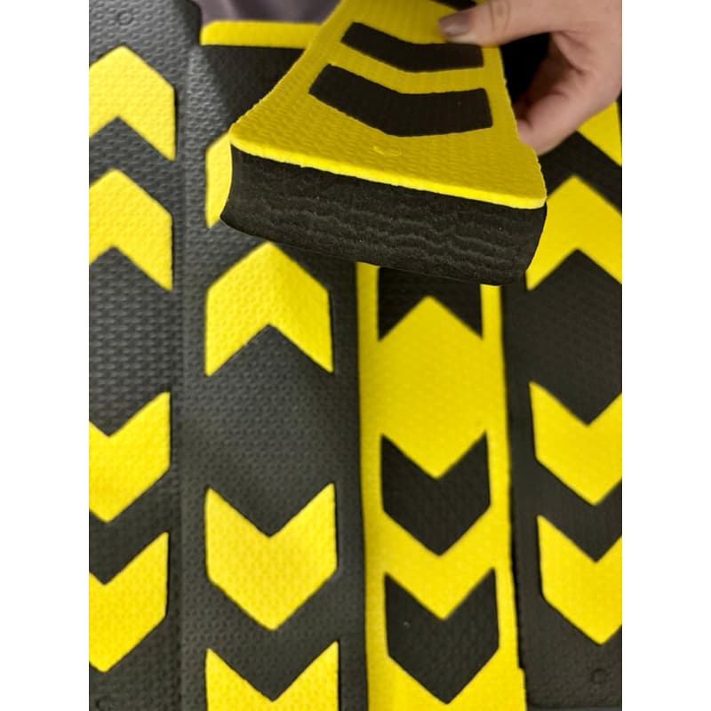 Protetor de Parede EVA para Garagem – Kit com 2 Unidades 🚗