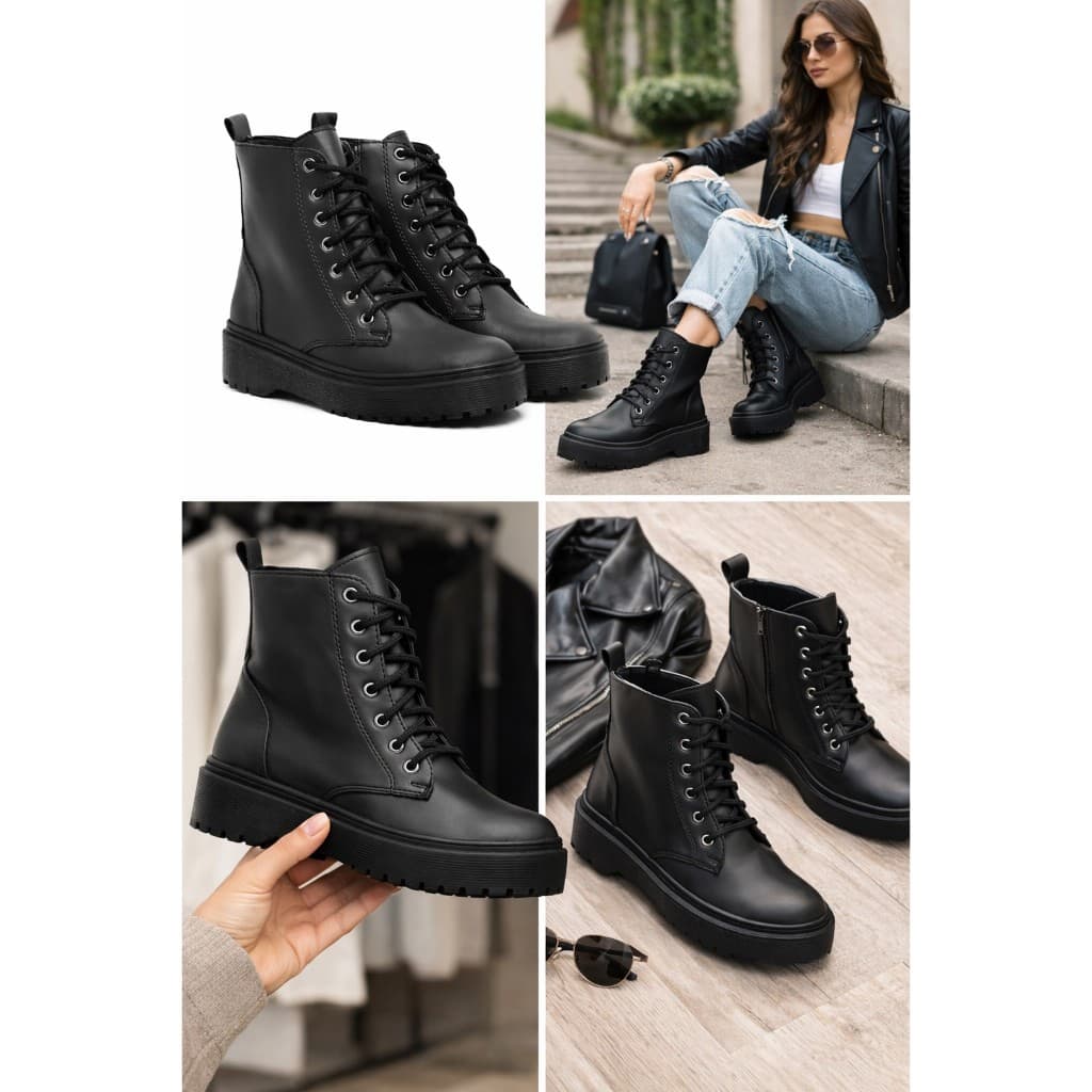Bota Coturno Feminina Tradicional Inverno Super Oferta
