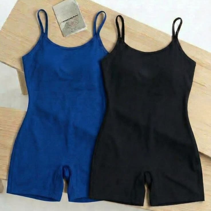 Kit 2 Macaquinho Fitness Premium - Não Marca Partes Íntimas | Zero Transparência | Tecido Grosso