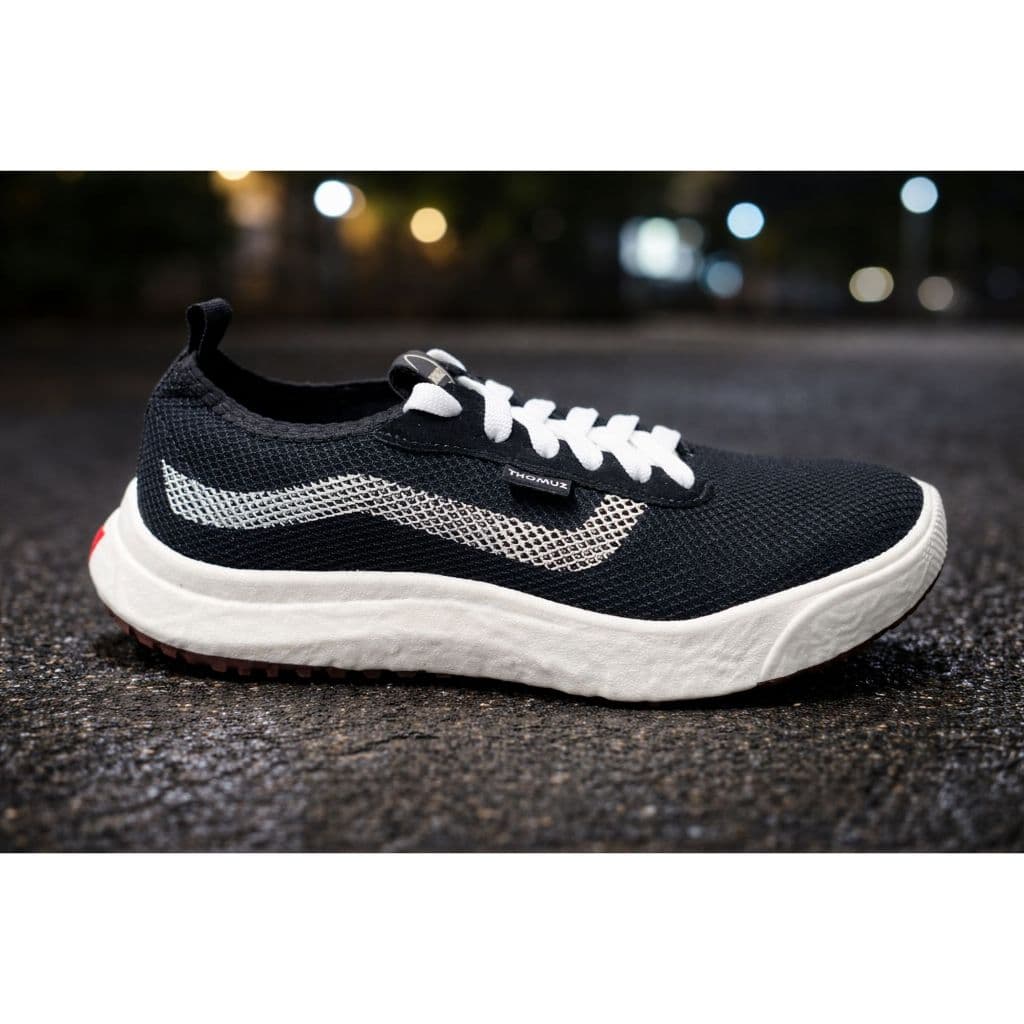 Tênis Casual Feminino e Masculino Calce Fácil Academia Malhar Treino Confortável THOMUZ Macio Leve