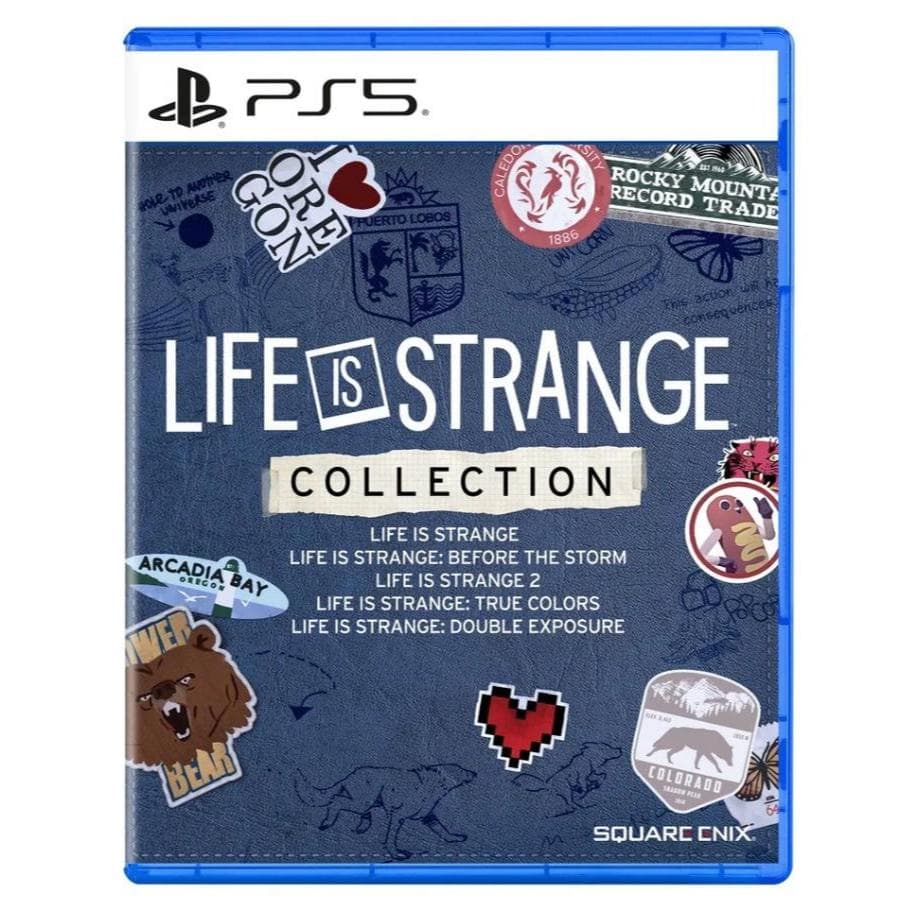 Life Is Strange Collection Ps5 Físico
