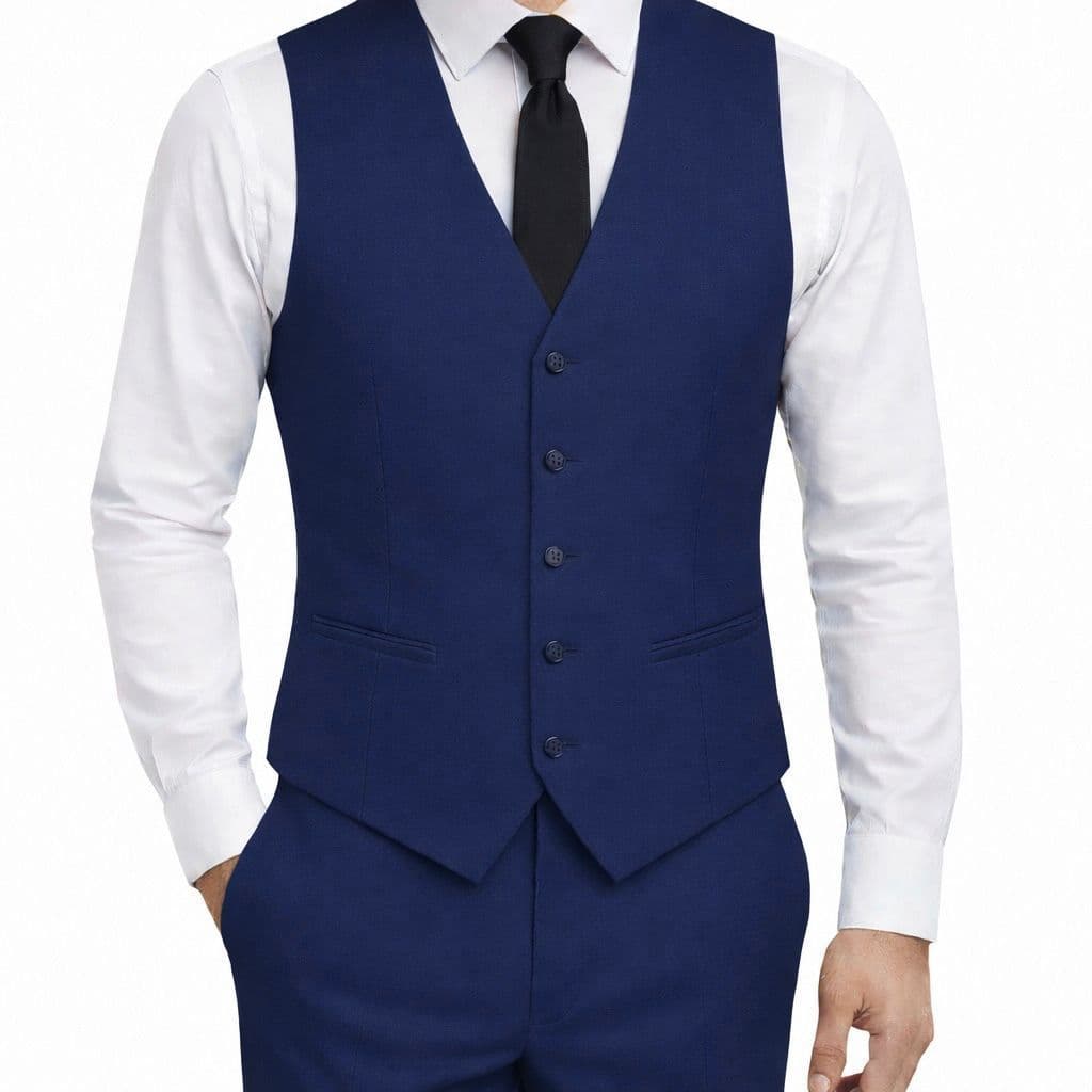 Colete Social Masculino Slim com Ajuste Perfeito alta qualidade promoção menor preço