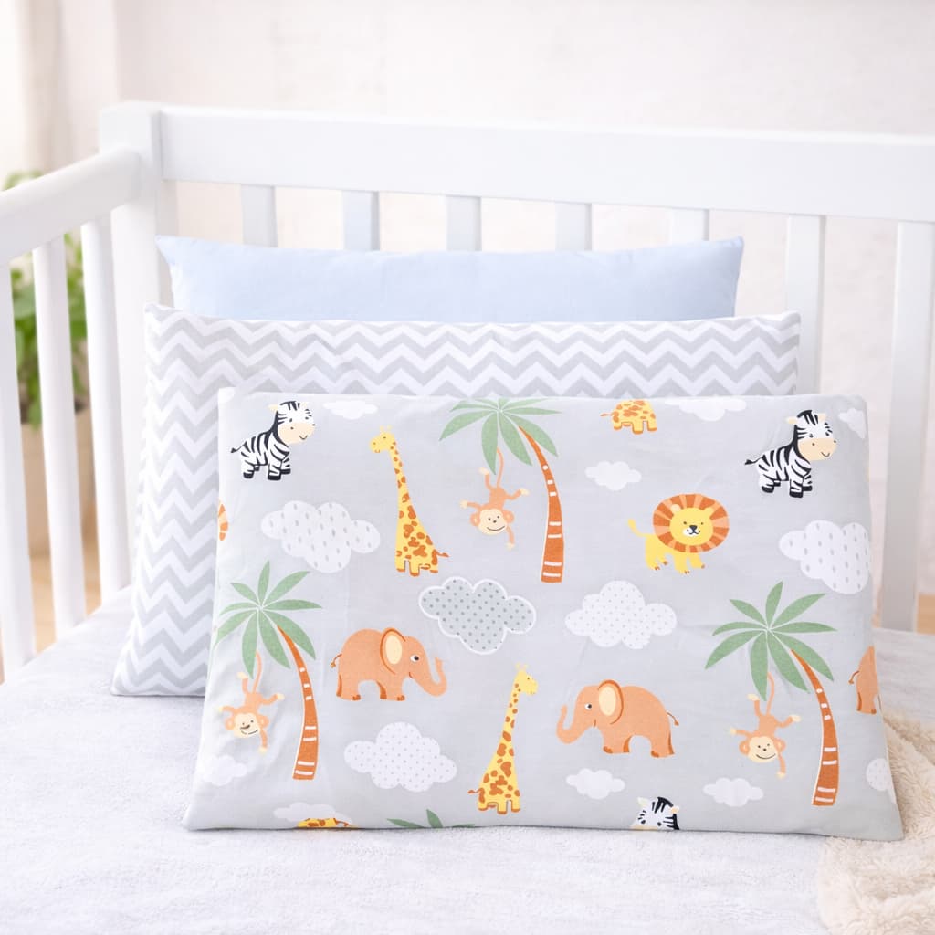 Fronha para Travesseiro Antissufocante 100% Algodão Kit 3 Peças Menino Menina Promoção