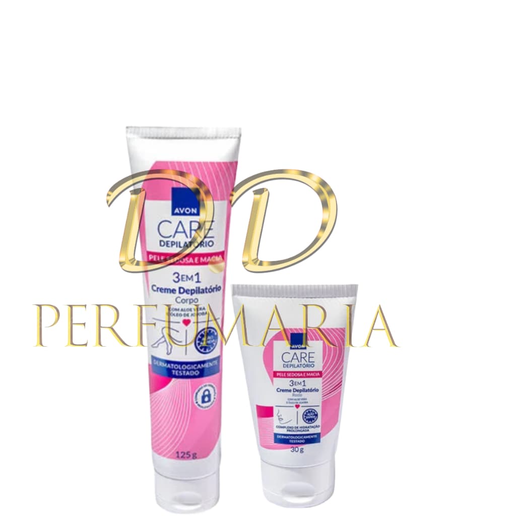 Creme Depilatório 3 em 1 Avon para o Corpo e Rosto ORIGINAL E LACRADO