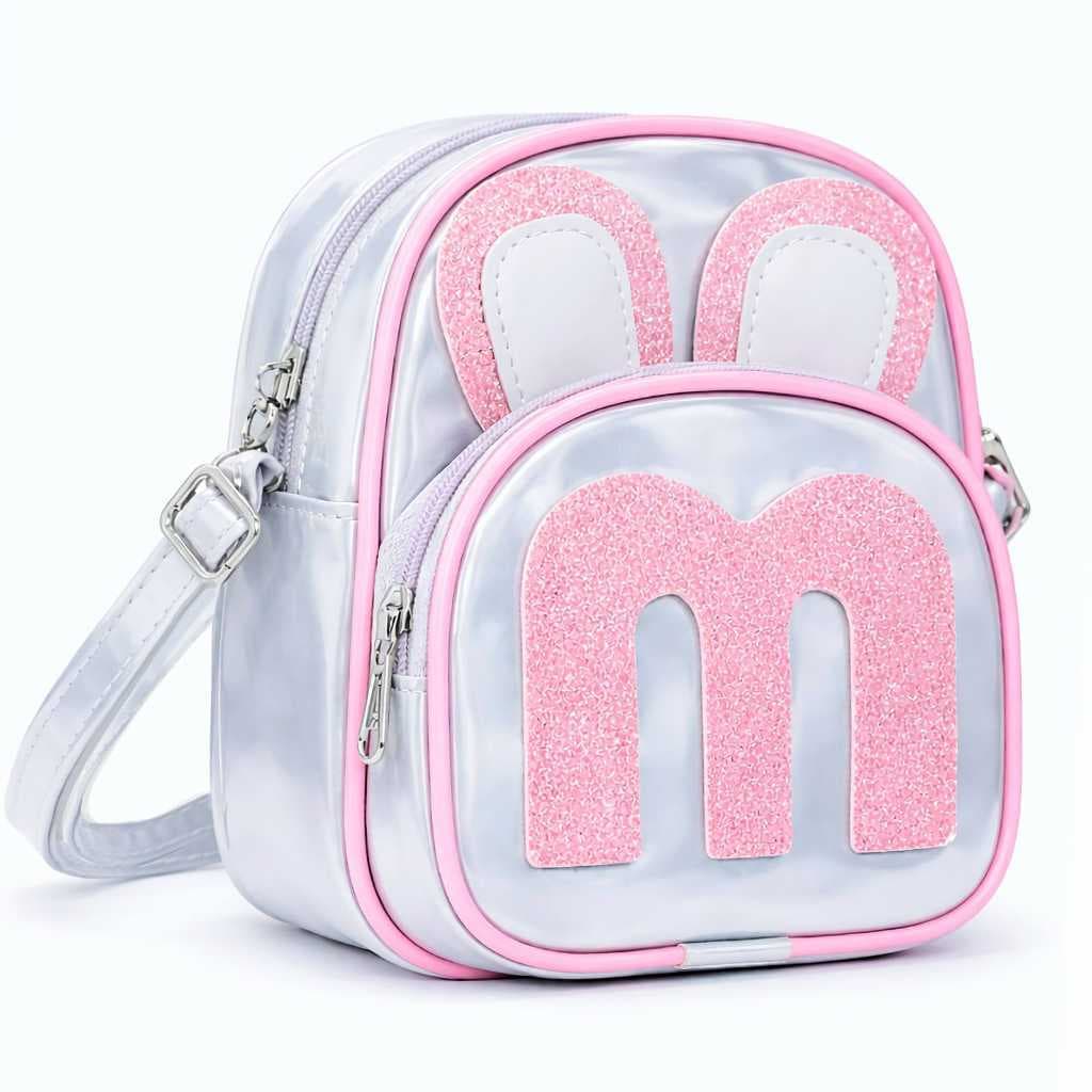 Bolsa Infantil Menina Transversal Bolsinha com Alça Ajustável