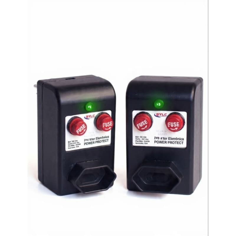Protetor Geladeira Freezer Quedas De Energia Raios kit 2 unidades127v e 220v