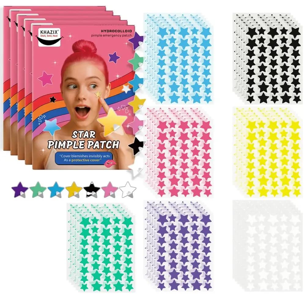 Adesivo Secador de Espinha Acne Patch Manchas Reparar À Prova D'água Cuidados Pele Estrela Rosto
