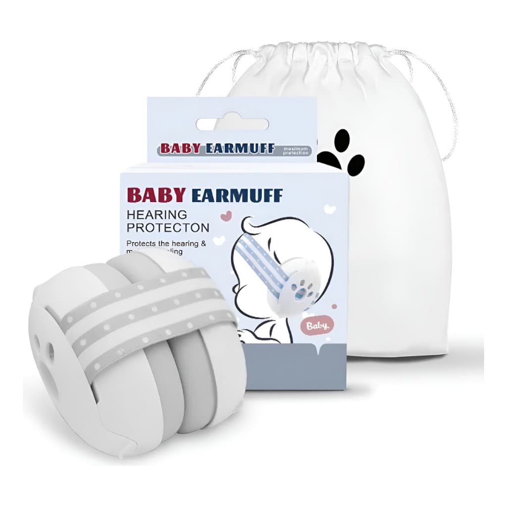 Protetor Abafador Ruído Auditivo Infantil Bebê Autismo
