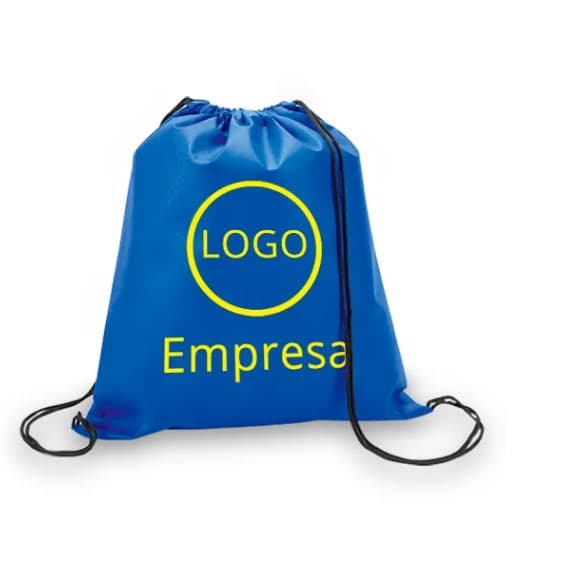 Kit 60 Sacochilas Mochila Saco de Nylon 80G Academia Esportes Futebol Escola Trilha Personalizadas