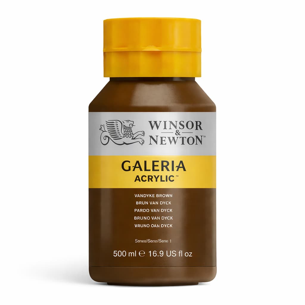 Tinta Óleo Winsor & Newton 500ml 676 Vandyke Brown