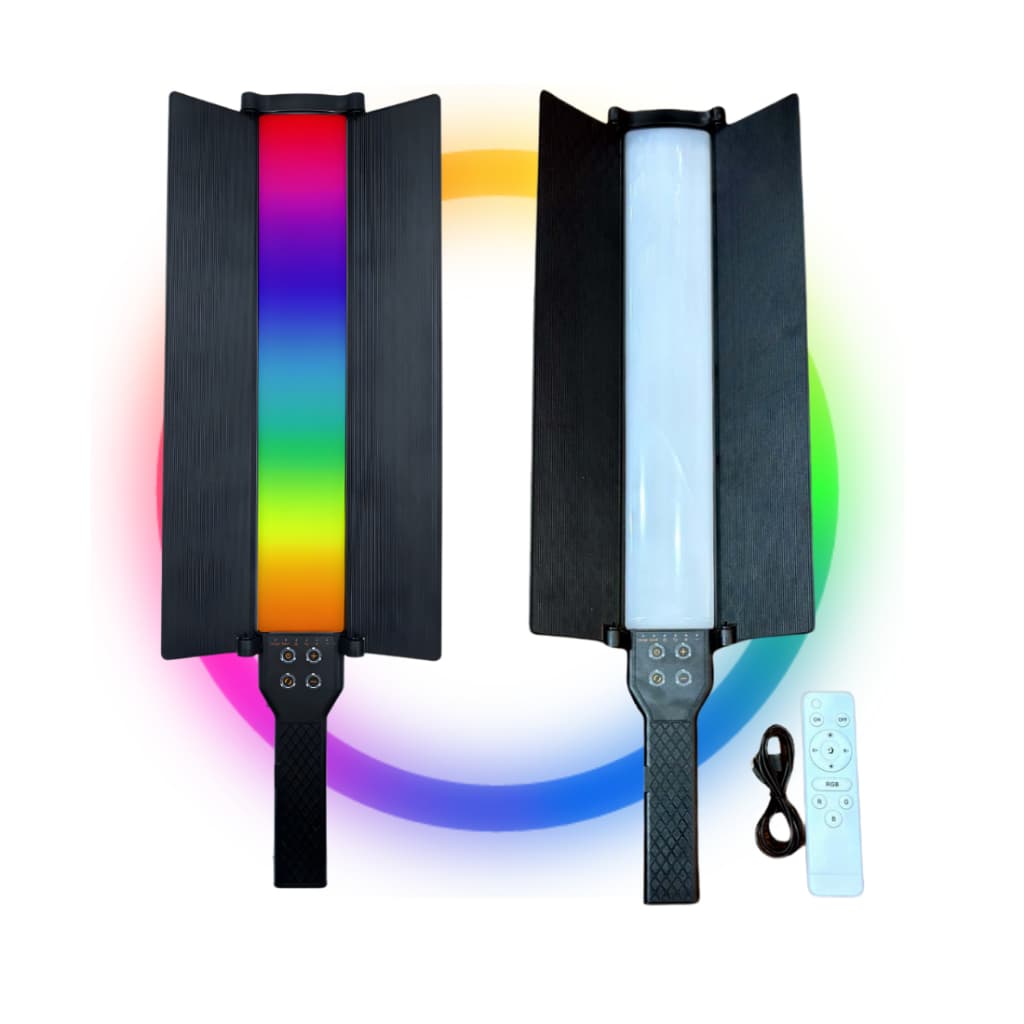 Bastão de Luz RGB Portátil ChromaStick Pro Iluminação para Vídeos e Fotos