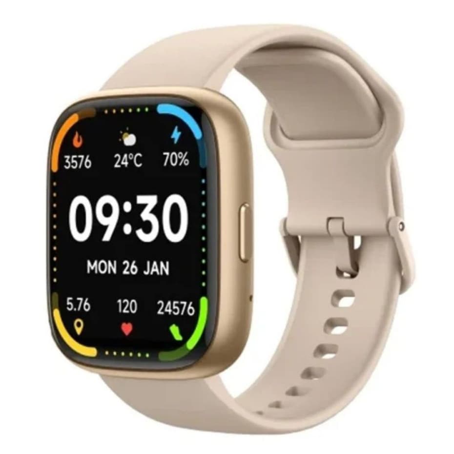 Smartwatch relógio pulse  Unissex Alexa Integrada  Chamada Bluetooth modo Saúde 3ATM  Android e iOS