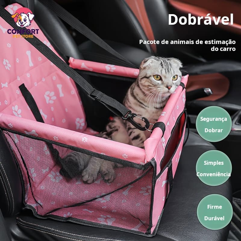 Cadeirinhas para animais de estimação em carros, tapetes para animais de estimação em carros