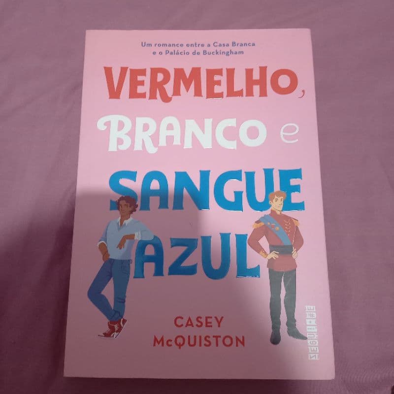 Vermelho, Branco e Sangue Azul