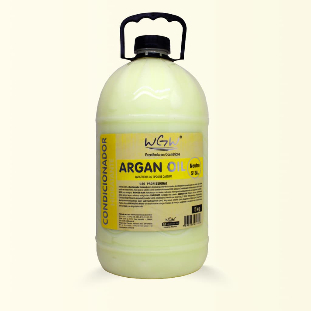 CONDICIONADOR ARGAN PROFISSIONAL SEM SAL  5L
