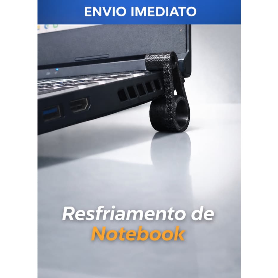 🔥 Suporte para Resfriamento de Notebook – Melhore a Ventilação e Desempenho 🔥