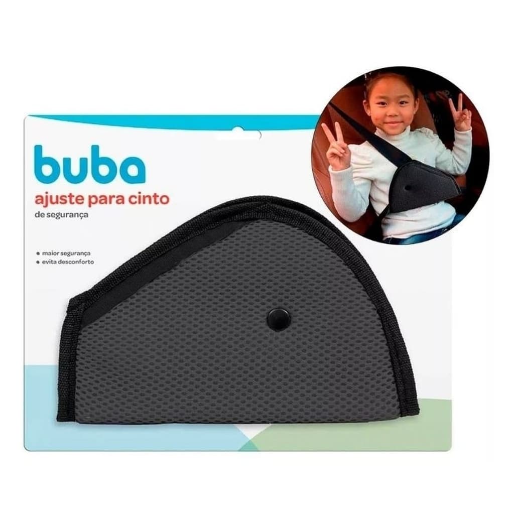 Ajuste De Cinto De Segurança Buba Ajustador Protetor Infantil Criança
