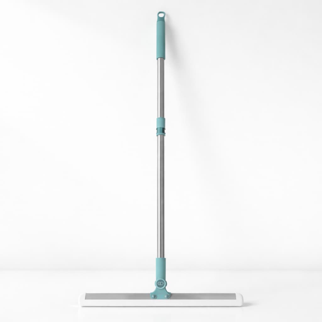 Rodo Mágico Extensível 1,40m Limpador De Silicone Banheiro Varredor De Vidro Olivini Home