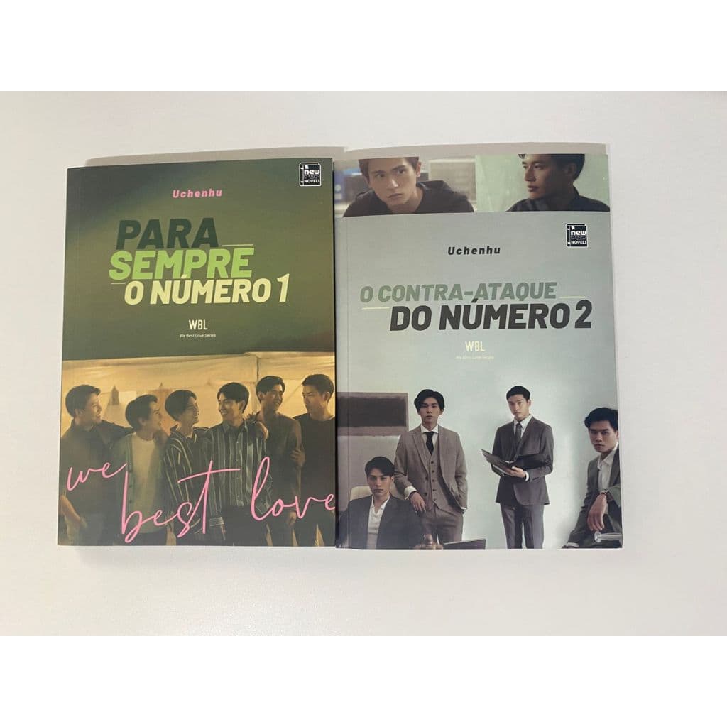 (USADO) Livros We Best Love BL