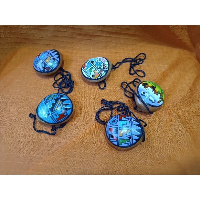 Ocarina Peruana Média Cada - Unidade