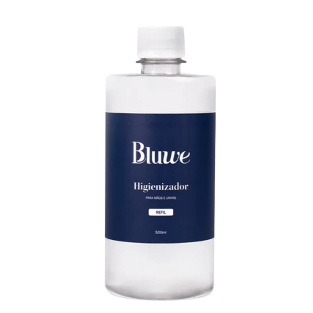 Higienizador Refil 500ml - Bluwe