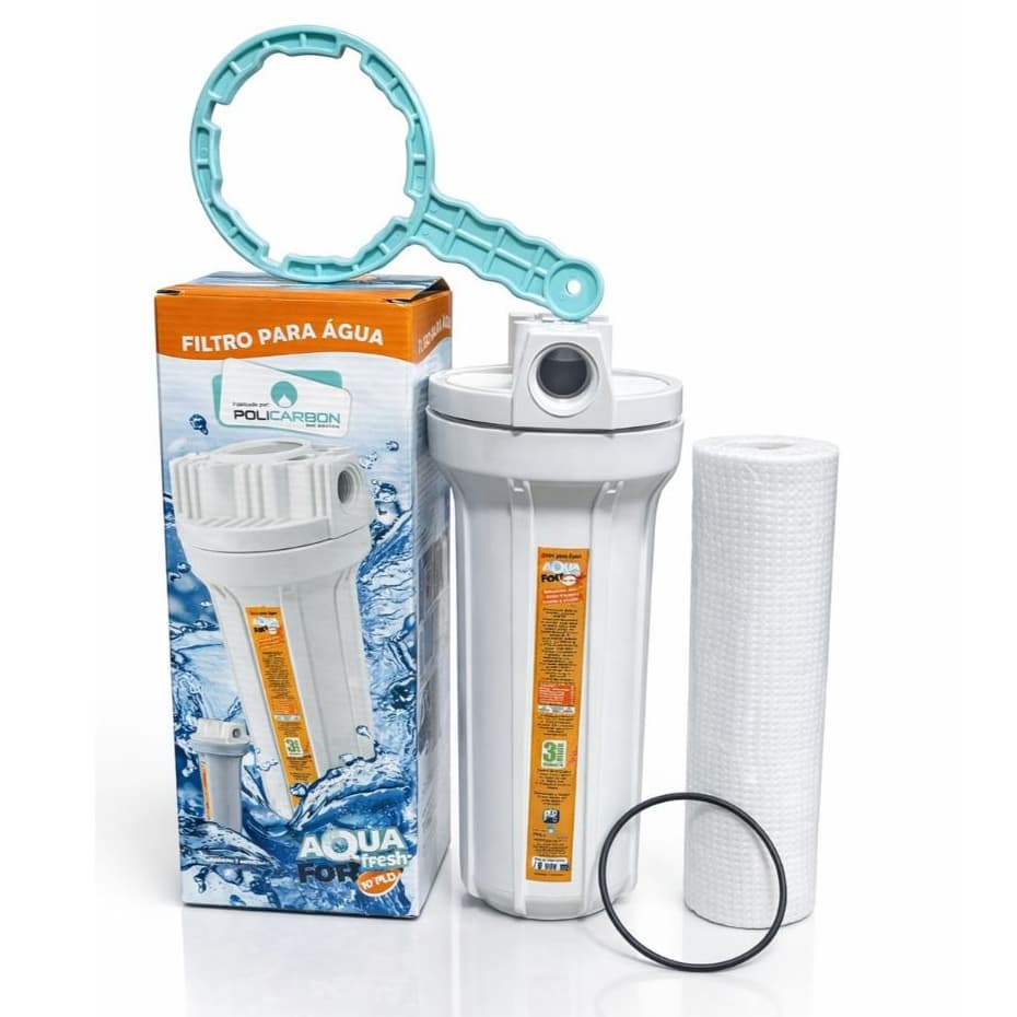 Filtro De Entrada Caixa D'água E Cavalete Fort 10 9.3/4