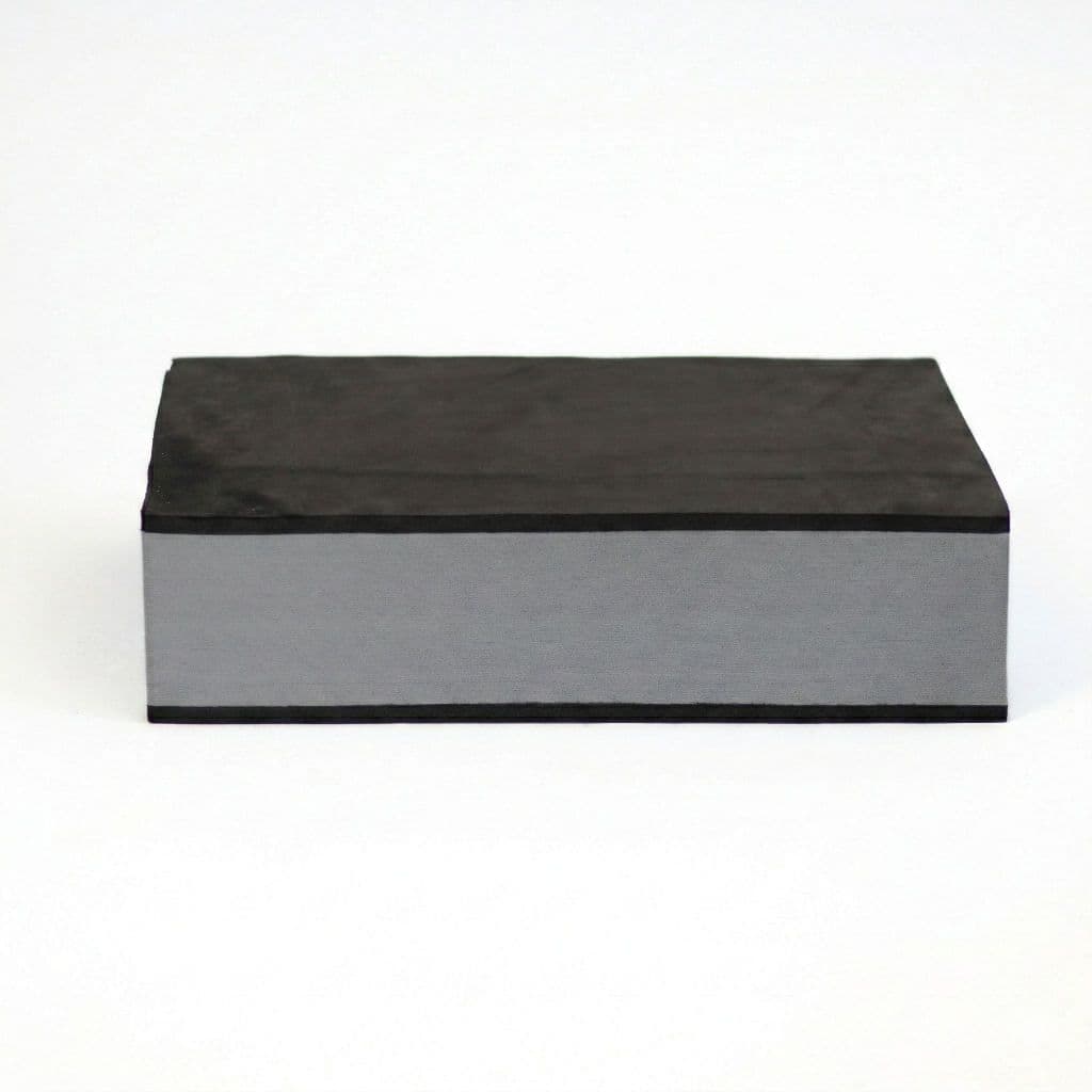 Step Academia 40x30x10 Liso Exercício Aeróbico Crossfit Yoga Pilates Fisioterapia EVA Antiderrapante Treino Casa Estepe