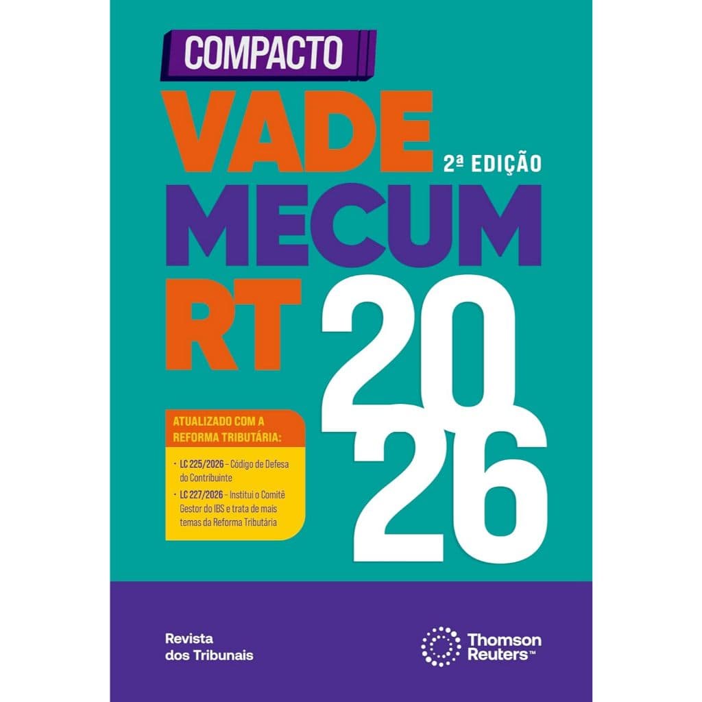 Vade Mecum Compacto 2026 Revista dos Tribunais
