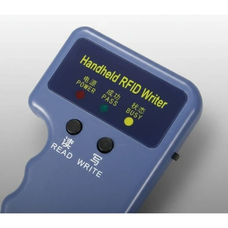 Leitor copiador gravador tag Rfid 125khz (Só o copiador)