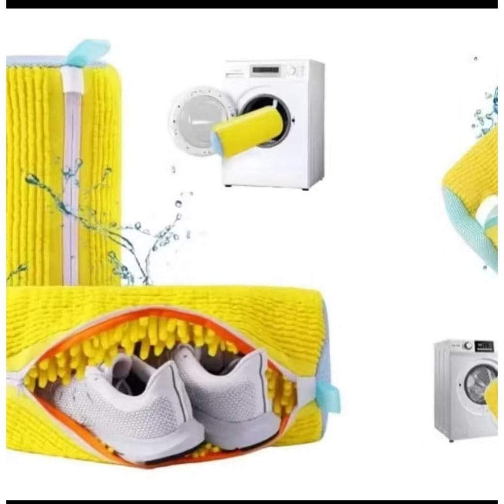 KIT Saco de Lavagem de Sapatos com Proteção Total contra Deformações PRO