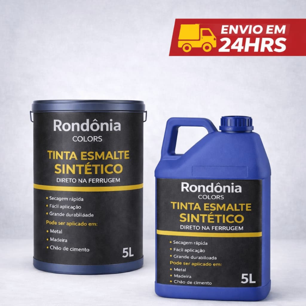 Tinta Esmalte Sintético 5l Portão Grade Metal Grafite Escuro Ferrugem Portão Janela Madeira Porta