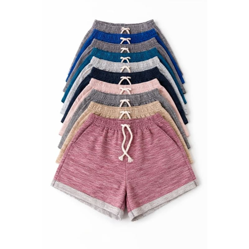 kit 3 Short Feminino de Moletinho Barato | Confortável | Tendência 2026