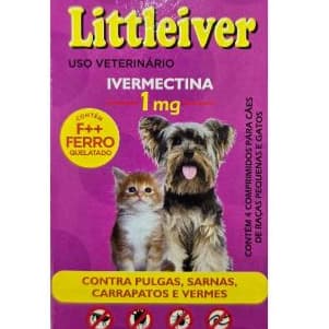 IVERMECTINA PARA GATOS CONTRA PULGAS CARRAPATOSE VERMES