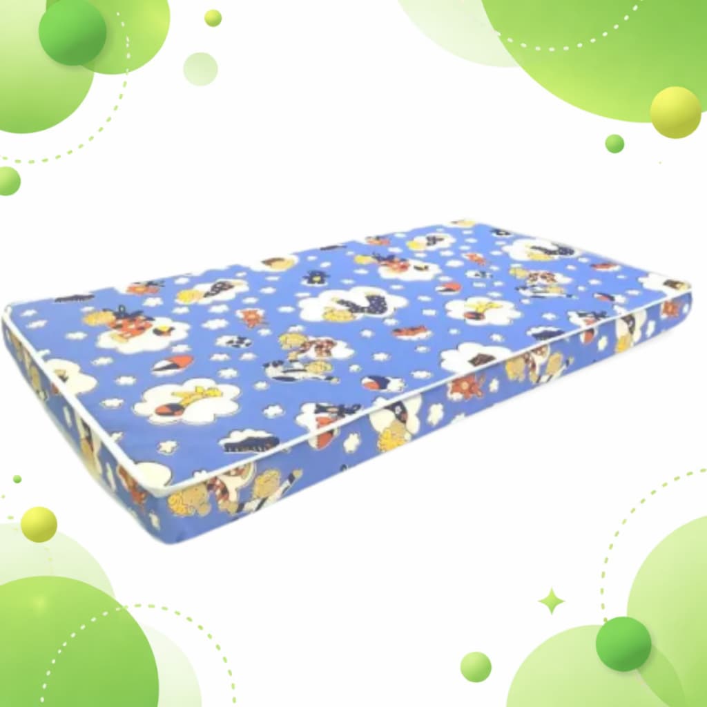 Colchão chiquerinho espuma 1,00 X 60 Cm Dobravel Ortobom Chiqueirinho