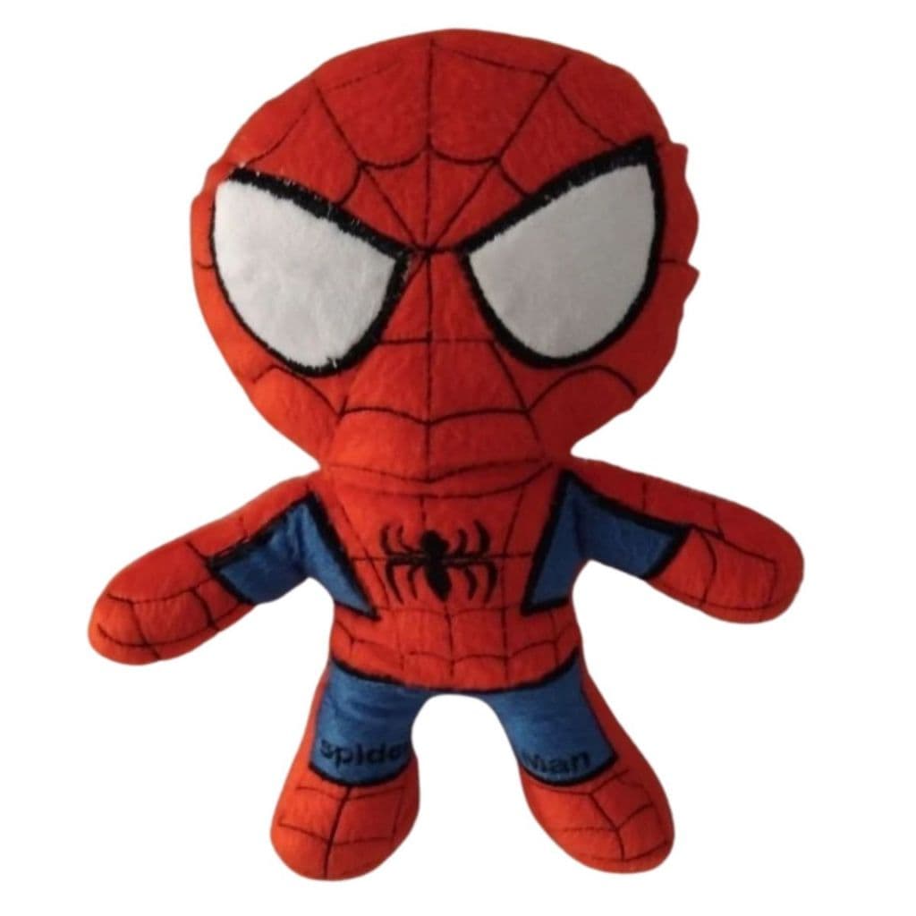 Homem Aranha 25 cm Pelúcia Brinquedo Infantil Boneco Jogo Desenho