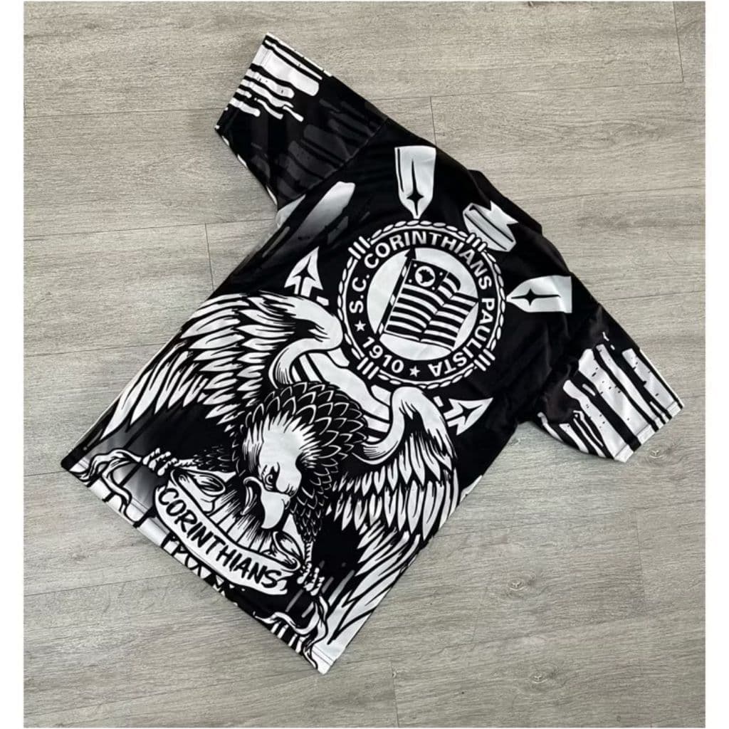 Camisa da Gaviões - Torcida Fiel