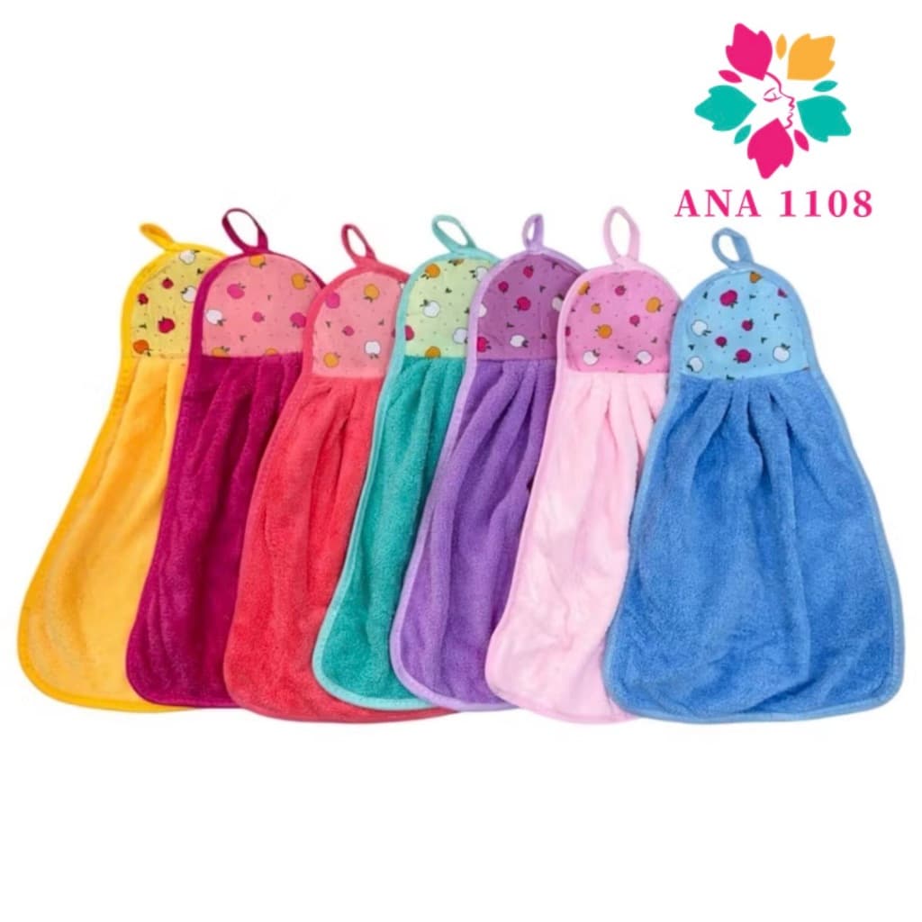 DAGUAN SHOP Kit 12 Pecas Toalha de Mão Bate mão Cozinha Pano de Limpeza Secar Absorvente Microfibra Durável Macio