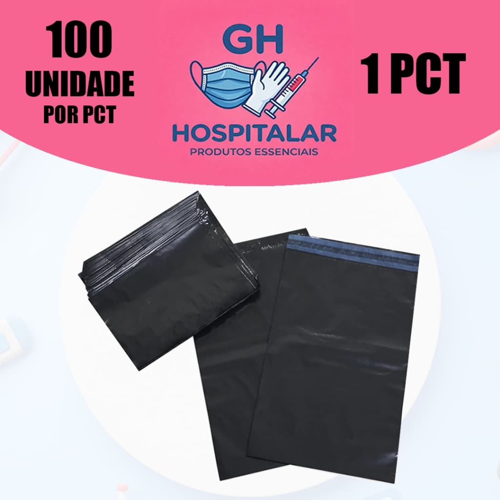 Envelope De Segurança Todos os Tamanhos Para Envio Correios 100 unidades